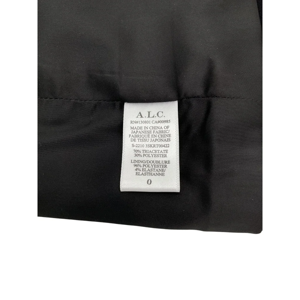 A.L.C. black mini